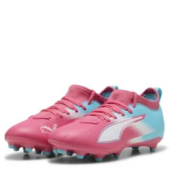 Childrens PUMA Ultra 5 Match Firm Ground Football Boots