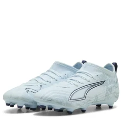 Childrens PUMA Ultra 5 Match Firm Ground Football Boots