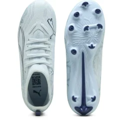 Childrens PUMA Ultra 5 Match Firm Ground Football Boots