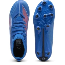 Childrens PUMA Ultra 5 Match Firm Ground Football Boots