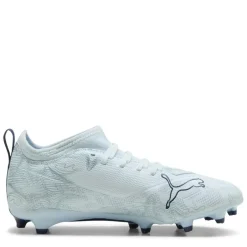 Childrens PUMA Ultra 5 Match Firm Ground Football Boots