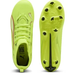 Childrens PUMA Ultra 5 Match Firm Ground Football Boots