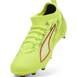 Childrens PUMA Ultra 5 Match Firm Ground Football Boots