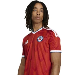 Chile Home Shirt World Cup 2026 Mens