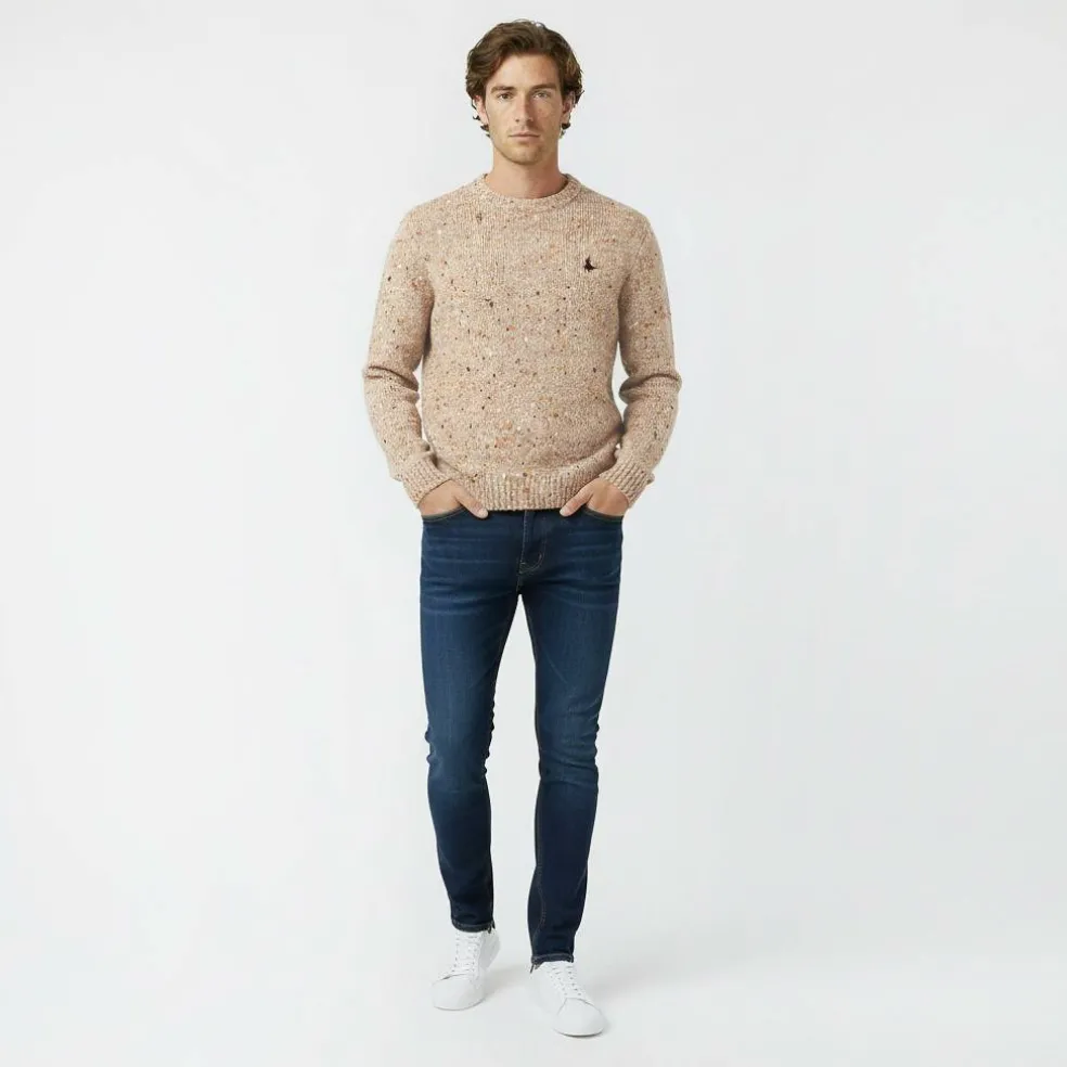 Chunky Twist Crew Sweater