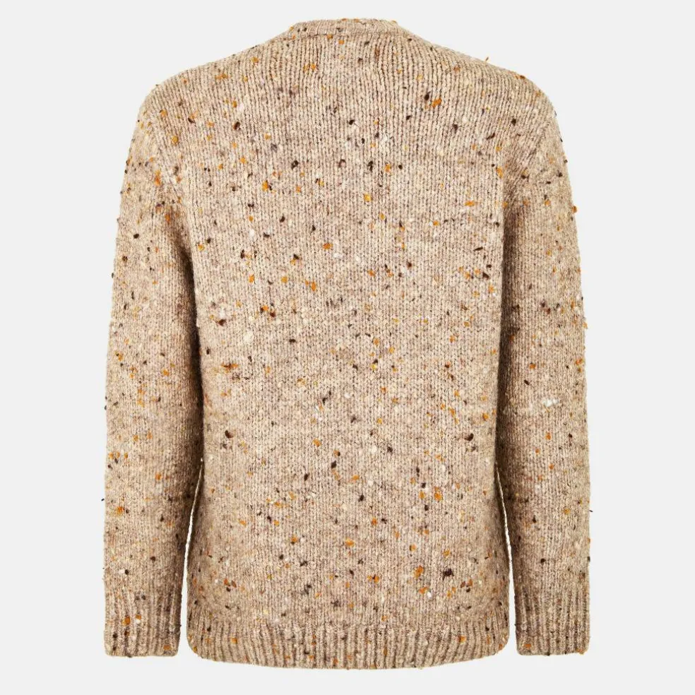 Chunky Twist Crew Sweater