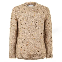 Chunky Twist Crew Sweater