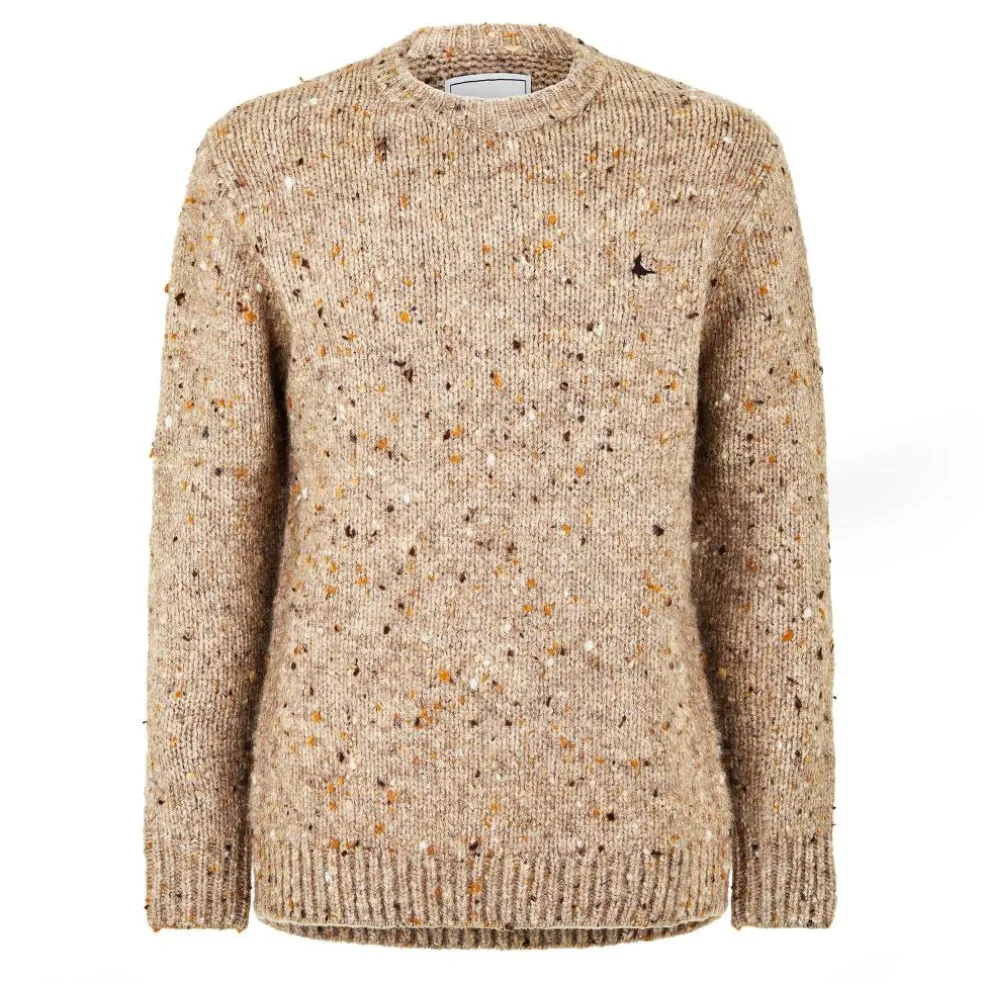 Chunky Twist Crew Sweater