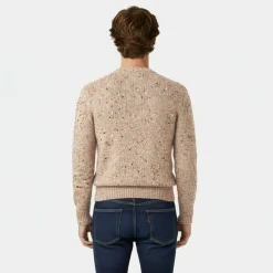 Chunky Twist Crew Sweater