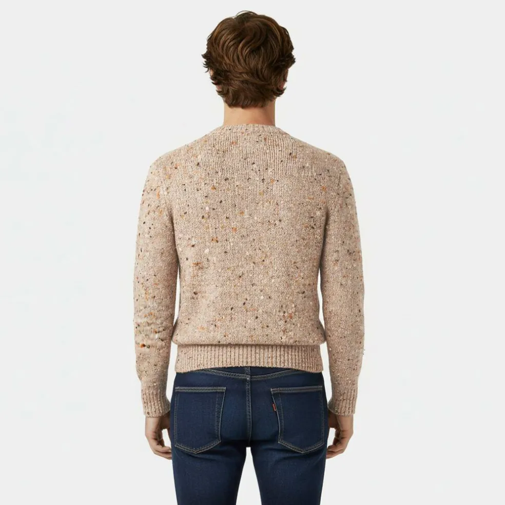 Chunky Twist Crew Sweater