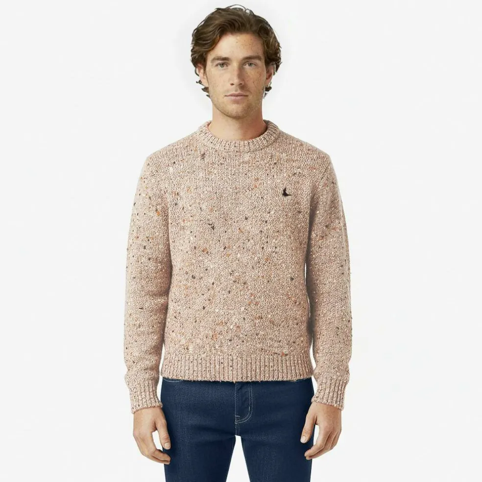 Chunky Twist Crew Sweater