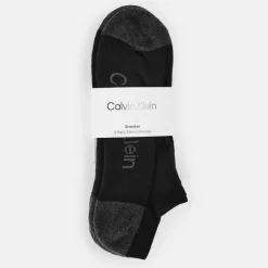 CK Trainer Socks 3-Pack Mens