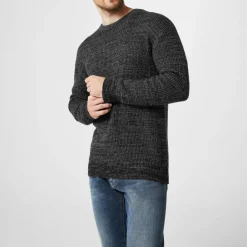 Classic Crew Neck Knitwear Men