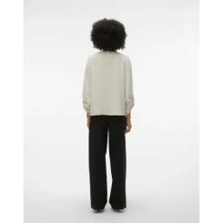 Classic Neck Blouse