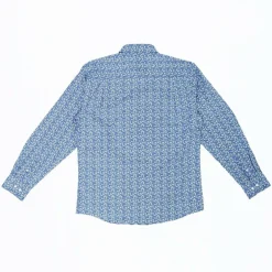 Classic Poplin Long Sleeve Shirt Mens