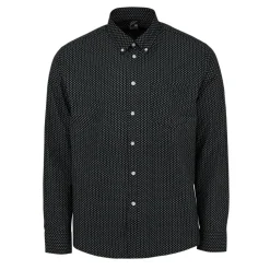 Classic Poplin Long Sleeve Shirt Mens