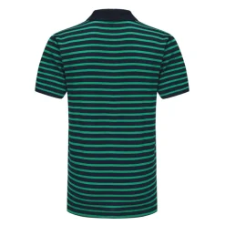 Classic Striped Polo