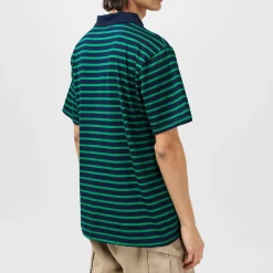 Classic Striped Polo