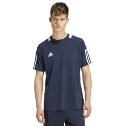 Classic 3 Stripe Sereno T-Shirt Mens