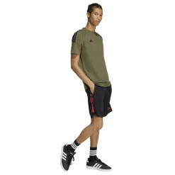 Classic 3 Stripe Sereno T-Shirt Mens