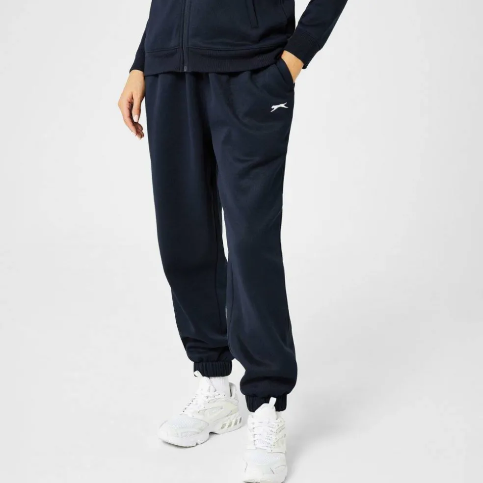 Closed Hem Fleece Pants Womens