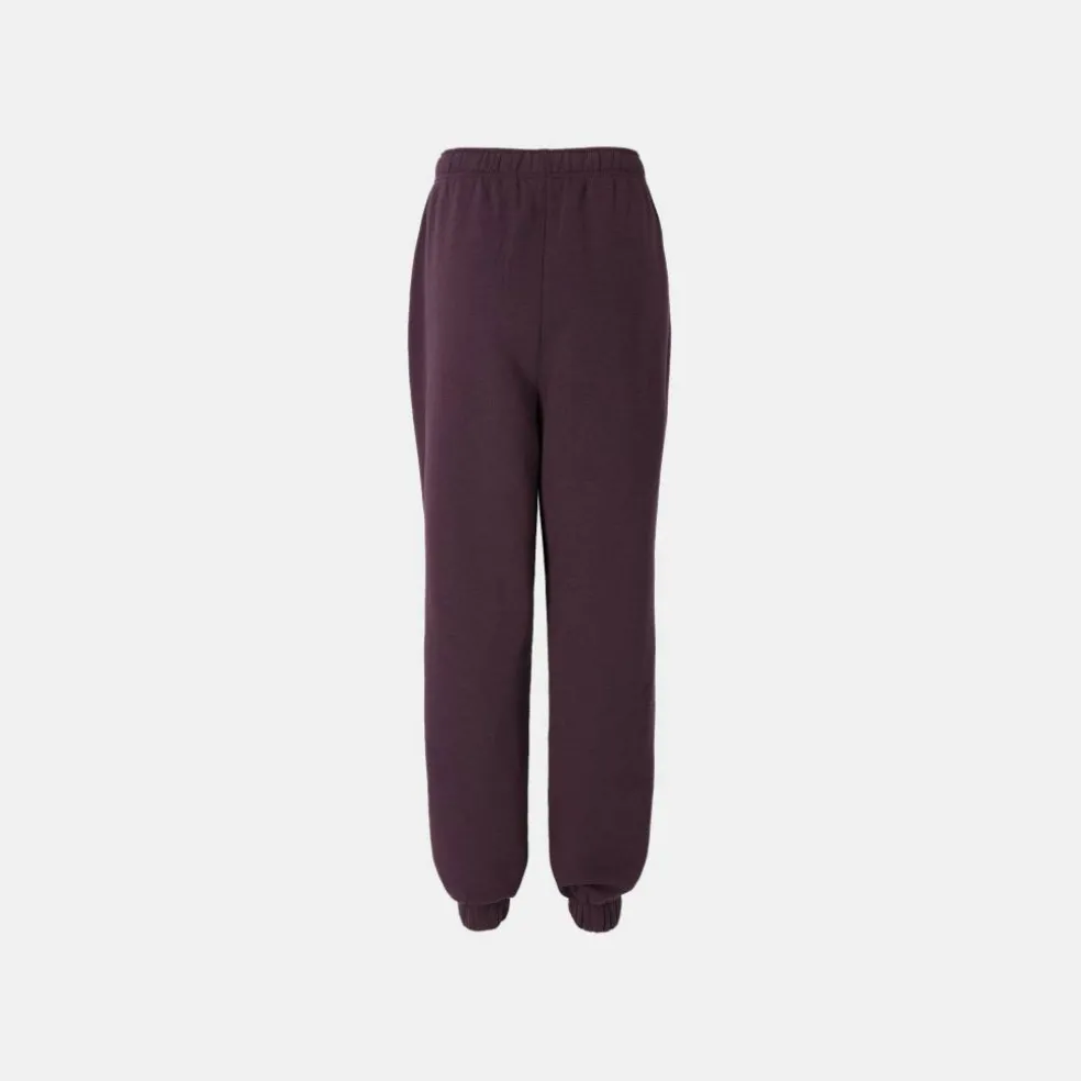 Closed Hem Fleece Pants Womens