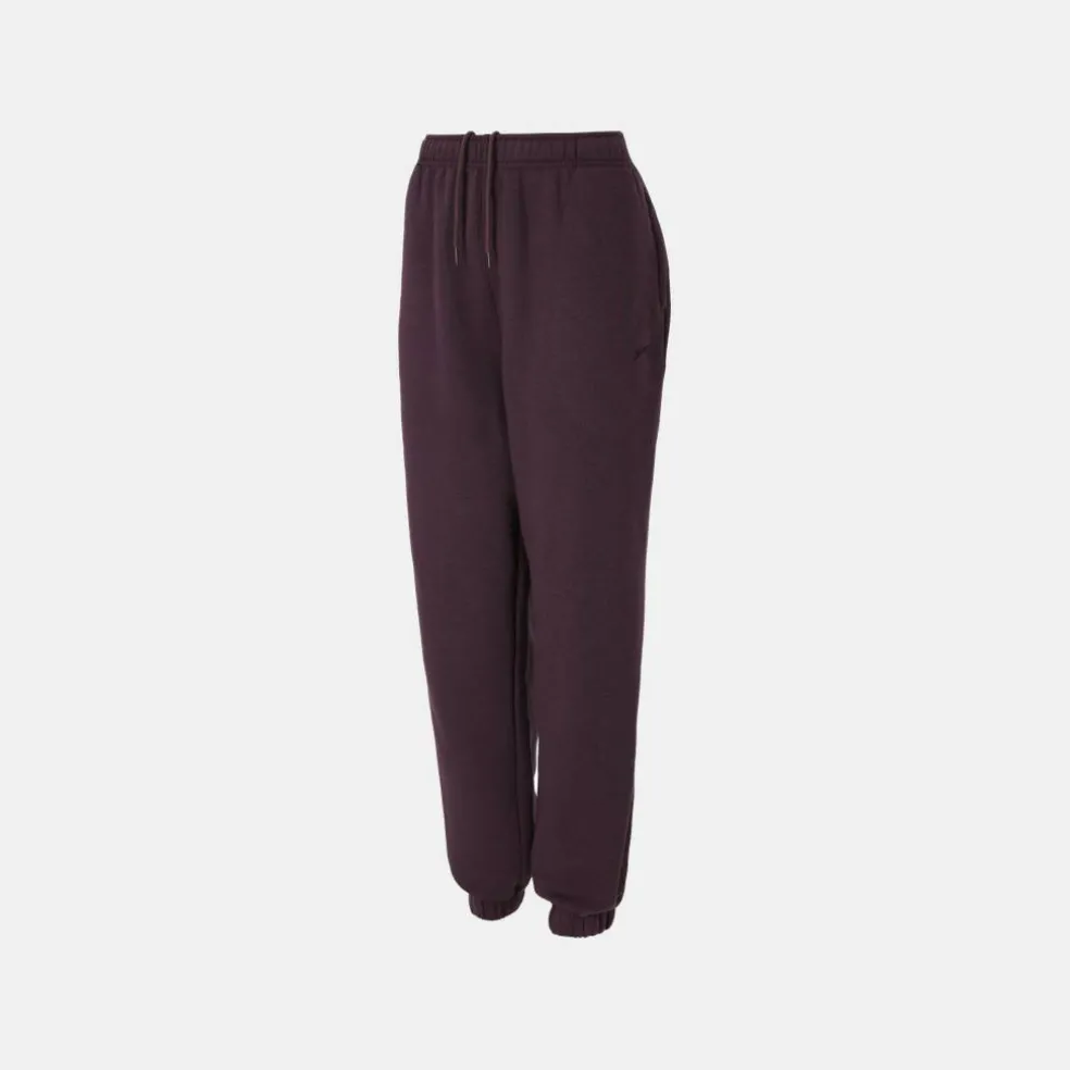 Closed Hem Fleece Pants Womens