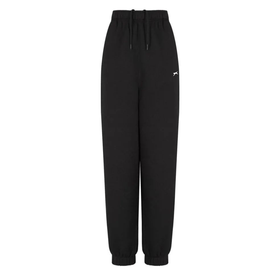 Closed Hem Fleece Pants Womens
