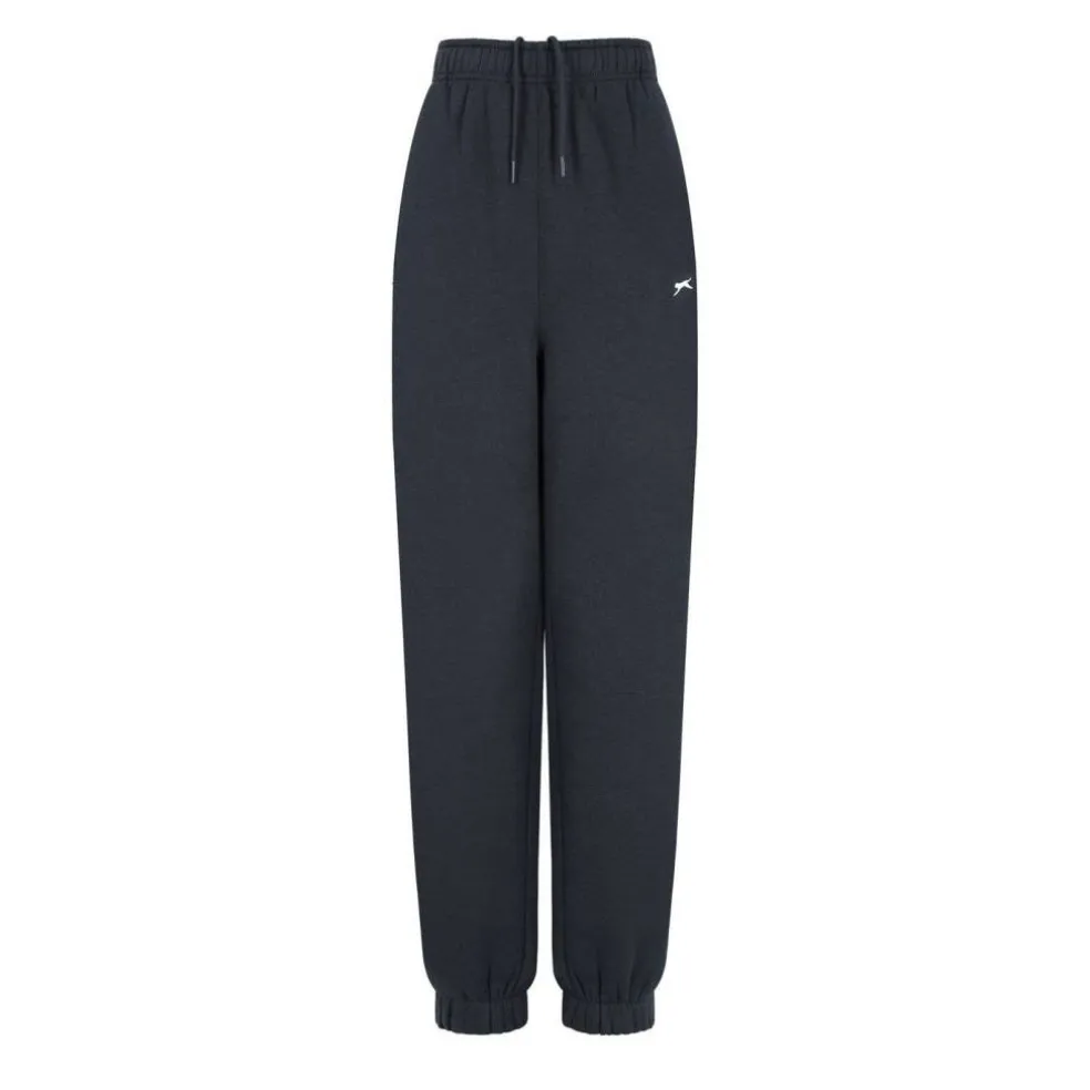 Closed Hem Fleece Pants Womens