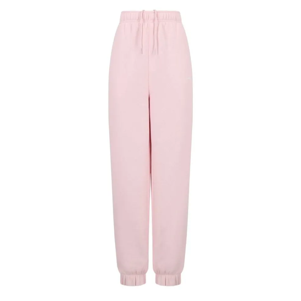 Closed Hem Fleece Pants Womens