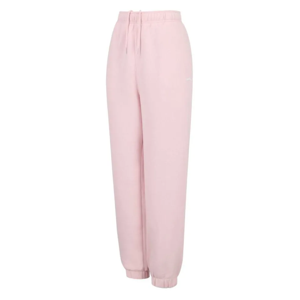 Closed Hem Fleece Pants Womens