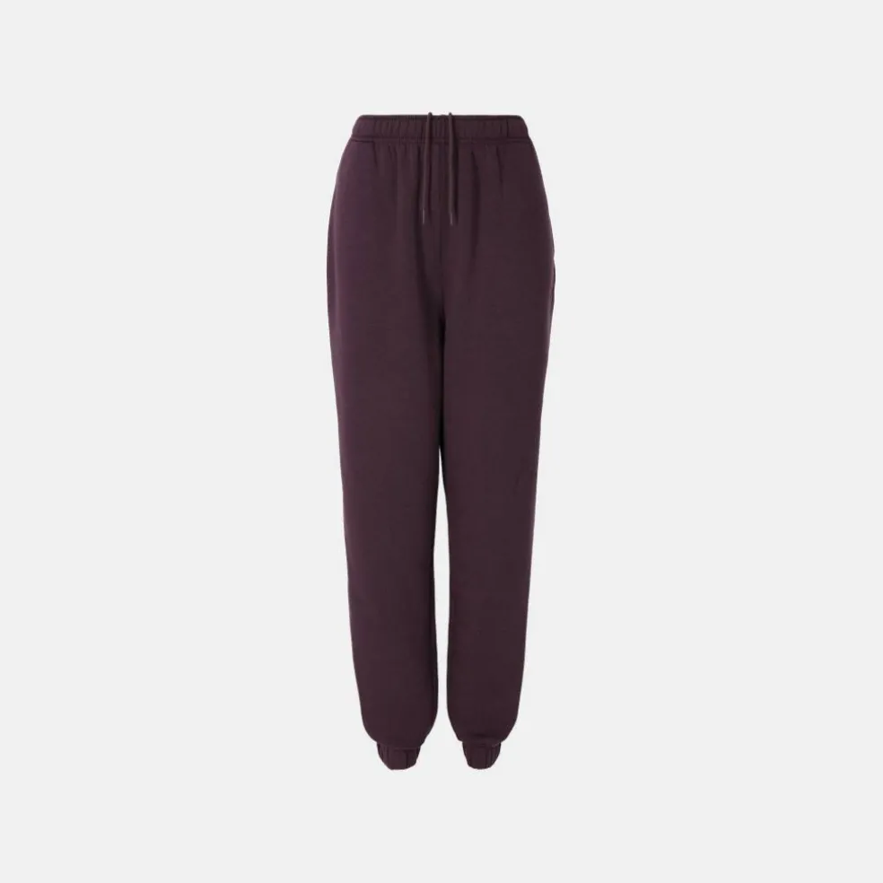 Closed Hem Fleece Pants Womens