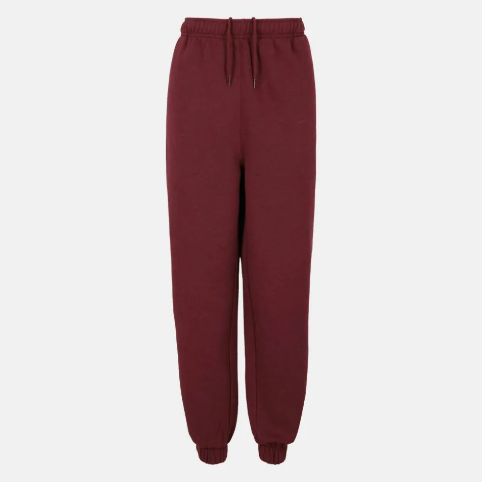 Closed Hem Fleece Pants Womens
