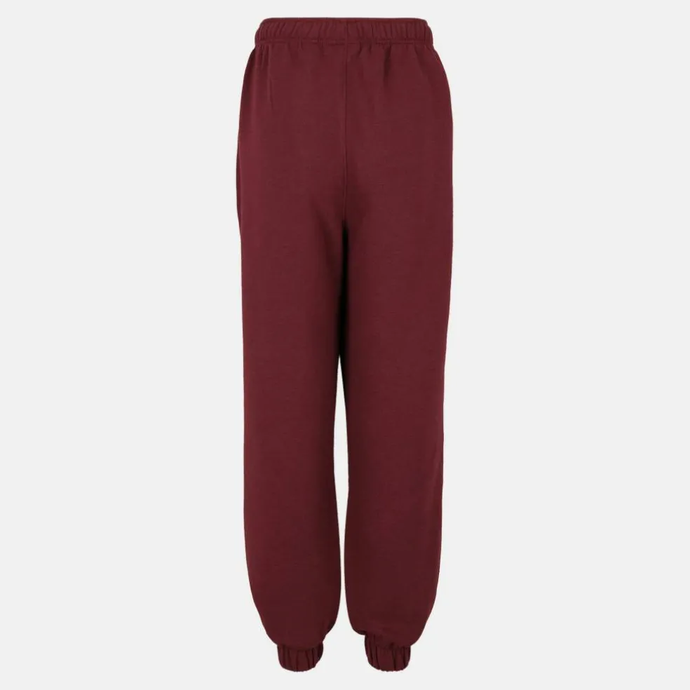 Closed Hem Fleece Pants Womens