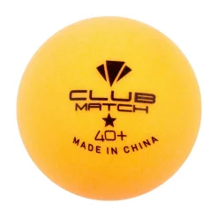 Club Table Tennis Balls 6 Pack Adults