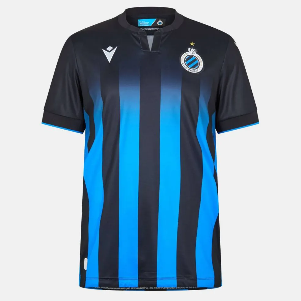 Club Brugge Home Shirt 2023 2024 Adults
