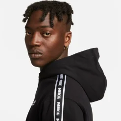 Club Fleece Mens Graphic Hooded Tracksuit