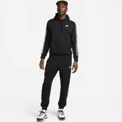 Club Fleece Mens Graphic Hooded Tracksuit