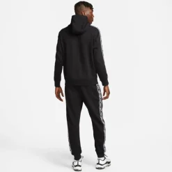 Club Fleece Mens Graphic Hooded Tracksuit