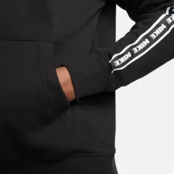 Club Fleece Mens Graphic Hooded Tracksuit