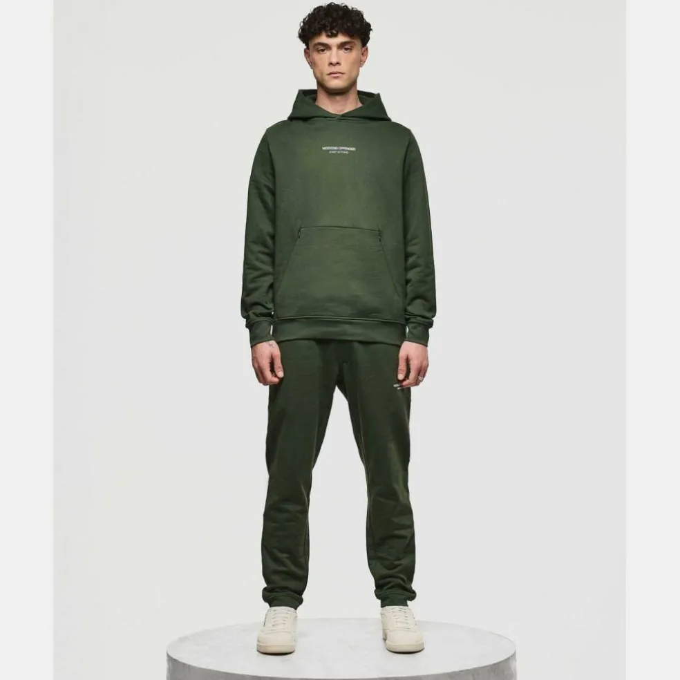 Coban Woan Pocket Hoodie