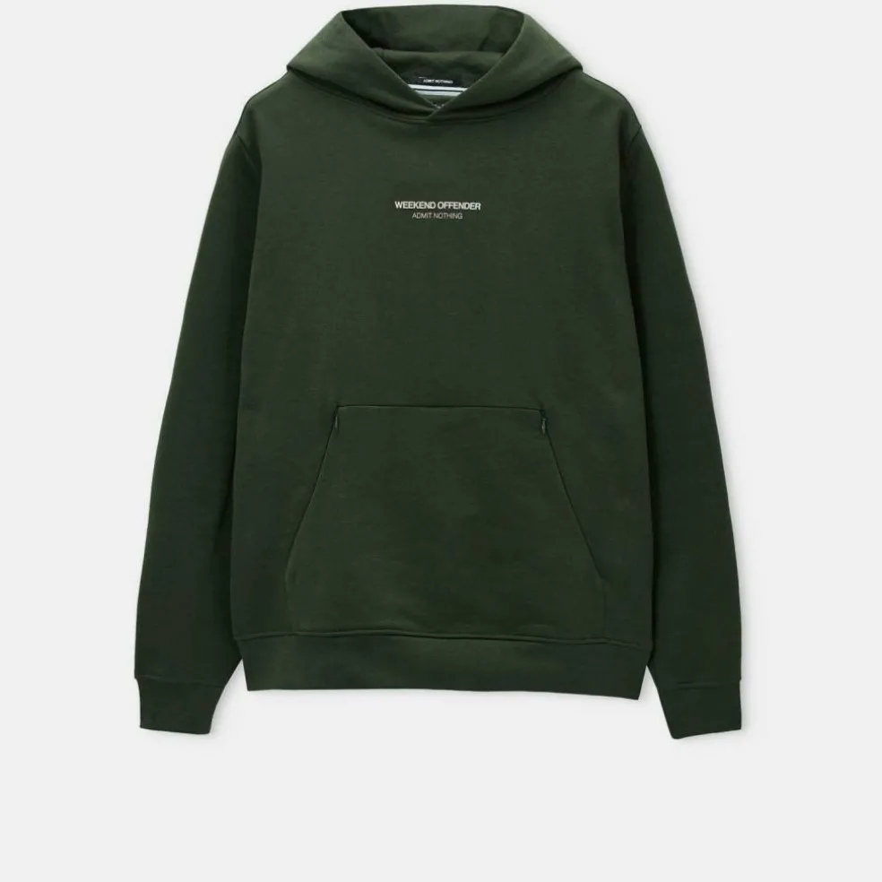 Coban Woan Pocket Hoodie