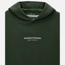 Coban Woan Pocket Hoodie