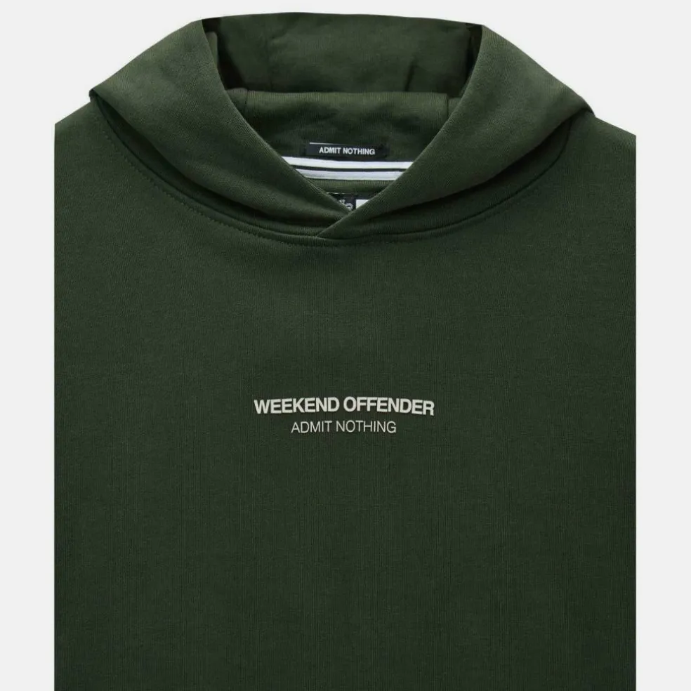 Coban Woan Pocket Hoodie