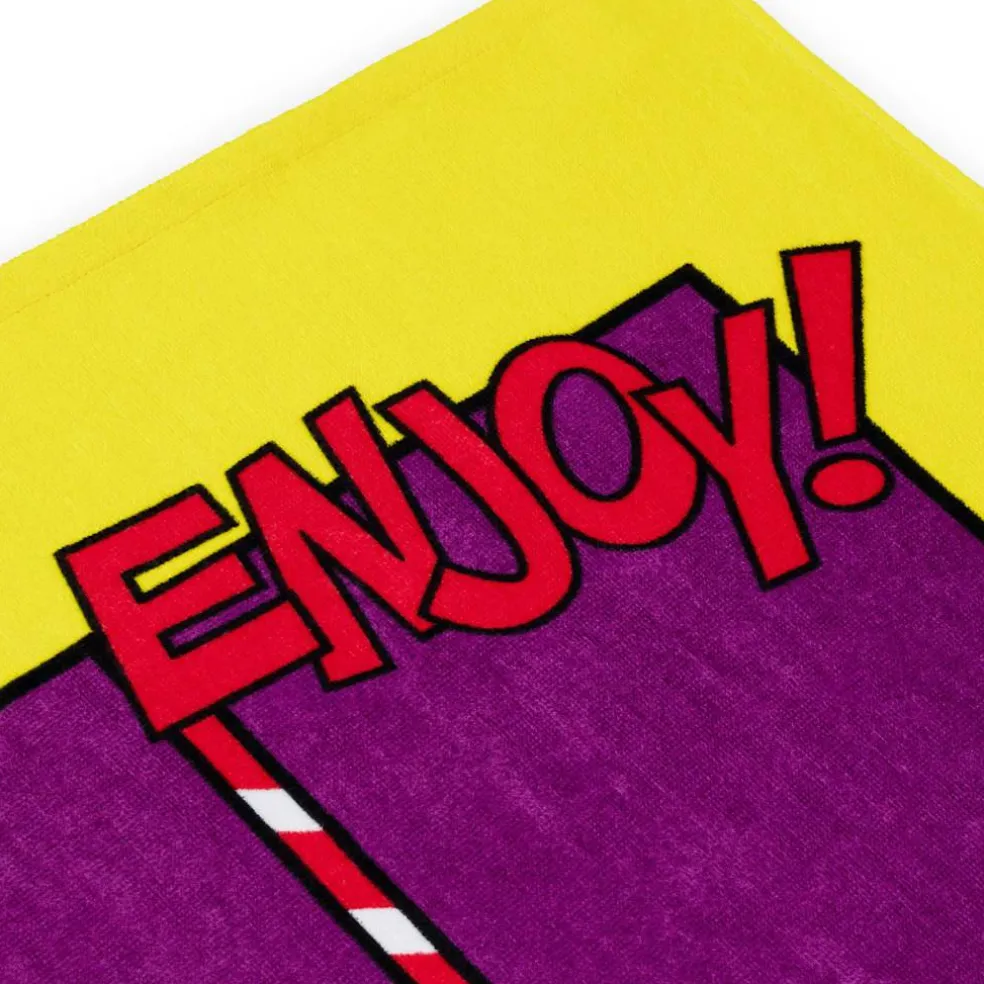 Coca-Cola Officially Licensed Pop Beach Towel 70 x 140 cm