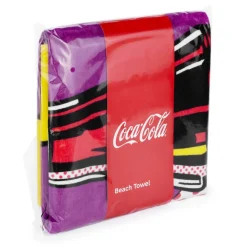 Coca-Cola Officially Licensed Pop Beach Towel 70 x 140 cm