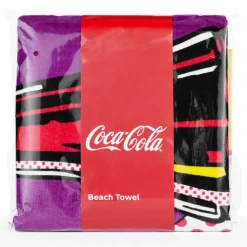 Coca-Cola Officially Licensed Pop Beach Towel 70 x 140 cm
