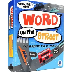 Coiledspring Games Word on the Street Party Game