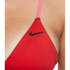 Color Block Womens Triangle Bikini Top