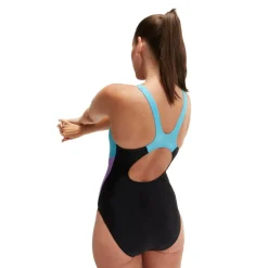 Colourblock Splice Muscleback Womens